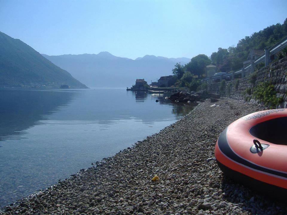 Vila Umicevic Hotel Bijela Buitenkant foto